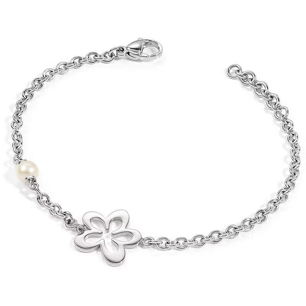 Bracelet Femme Morellato SYT07 Gris Acier inoxydable (19 cm)