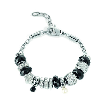 Bracelet Femme Morellato SCZ245 Gris Acier inoxydable (19 cm)