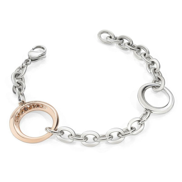 Bracelet Femme Morellato SAAH07 Argenté Acier Bronze (19 cm)