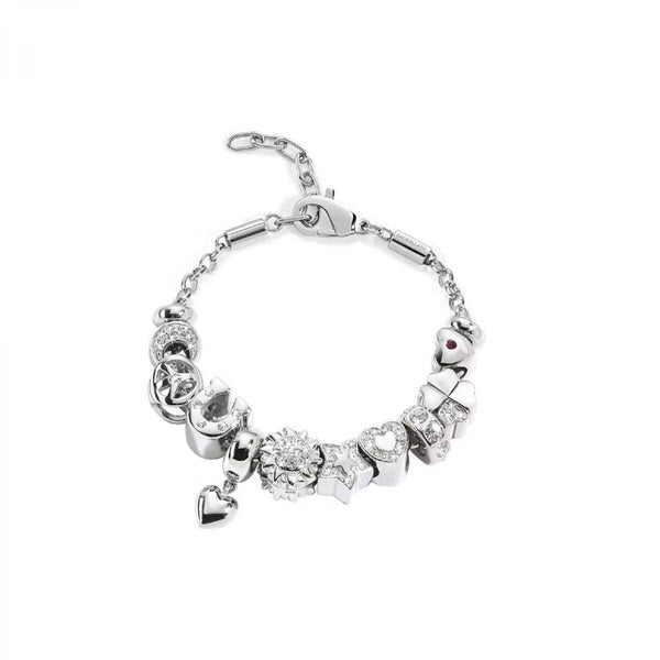 Bracelet Femme Morellato SCZ364 Gris Acier inoxydable (19 cm)