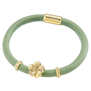 Bracelet Femme Morellato SADZ01 Cuir Vert (19,5 cm)