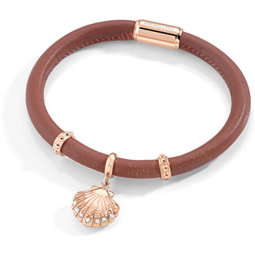 Bracelet Femme Morellato SADZ03 Marron Cuir