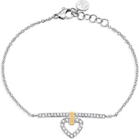 Bracelet Femme Morellato SAGG05 Gris Acier inoxydable (19 cm)