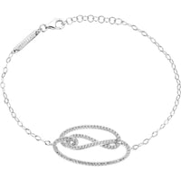 Bracelet Femme Morellato SAHA08 Gris Argent (19 cm)