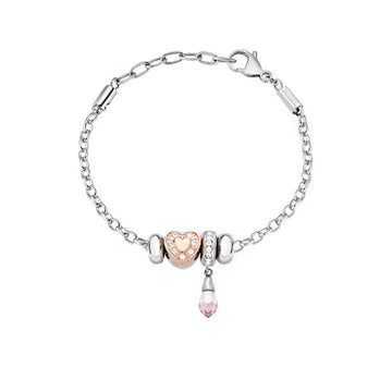 Bracelet Femme Morellato SCZ785 Gris Acier inoxydable (19 cm)