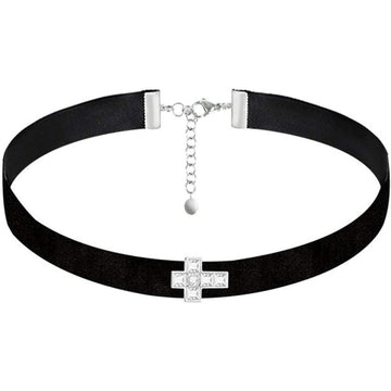 Bracelet Femme Morellato SAKK44 Noir Tissu (21 cm)