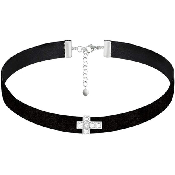 Bracelet Femme Morellato SAKK44 Noir Tissu (21 cm)