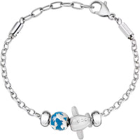 Bracelet Femme Morellato SCZ1049 Gris Acier inoxydable (19 cm)