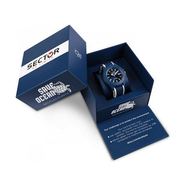 Montre Homme Sector SAVE THE OCEAN (Ø 43 mm)