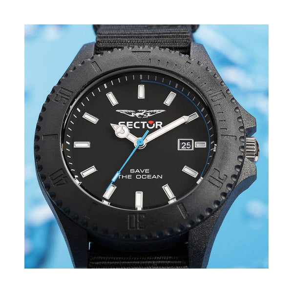 Montre Homme Sector SAVE THE OCEAN (Ø 43 mm)