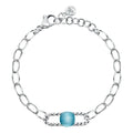 Bracelet Femme Morellato SATP18 Gris Acier inoxydable (19 cm)