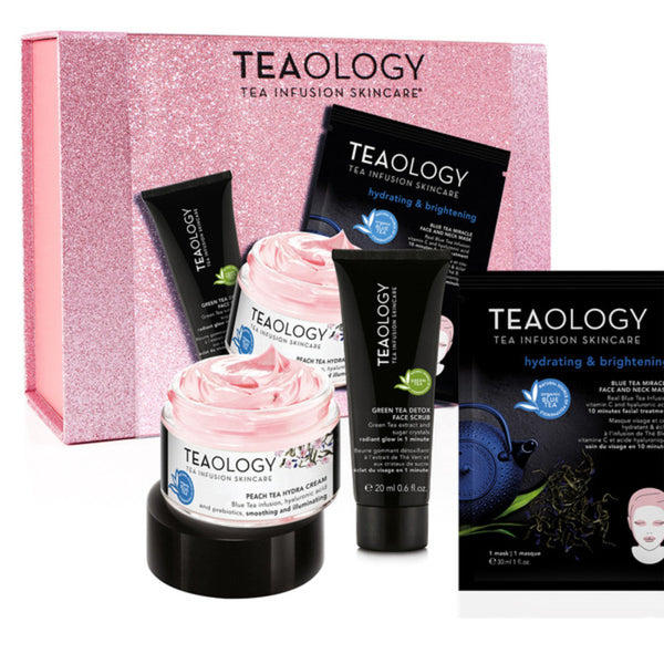 Set de Cosmétiques Femme Teaology Tea Infusion Skincare (3 pcs)