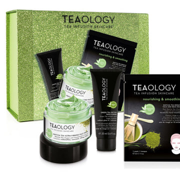 Set de cosmétique unisexe Teaology Beauty Routine Thé Matcha