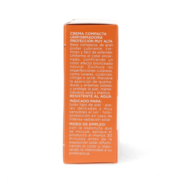 Poudres Compactes de Bronzage Rilastil Sun System Spf 50+ Doré (10 g)