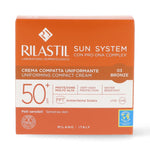 Poudres Compactes de Bronzage Rilastil Sun System Bronze Spf 50+ (10 g)