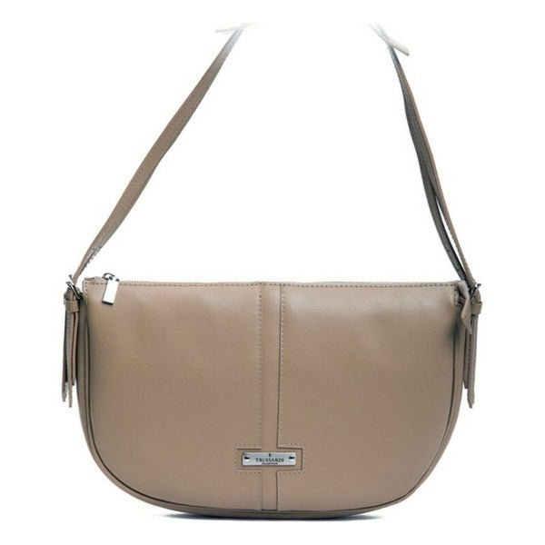 Sac-à-main Femme Trussardi D66TRC00035-CAMEL Cuir Crème