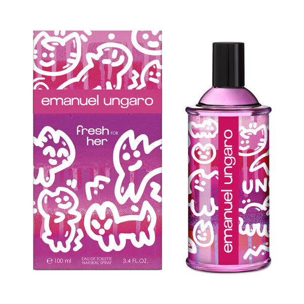 Parfum Femme Emanuel Ungaro Fresh For Her EDT (100 ml)