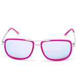 Lunettes de soleil Unisexe Italia Independent 0071-018-000 (55 mm) Rose (ø 55 mm)