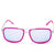 Lunettes de soleil Unisexe Italia Independent 0071-018-000 (55 mm) Rose (ø 55 mm)