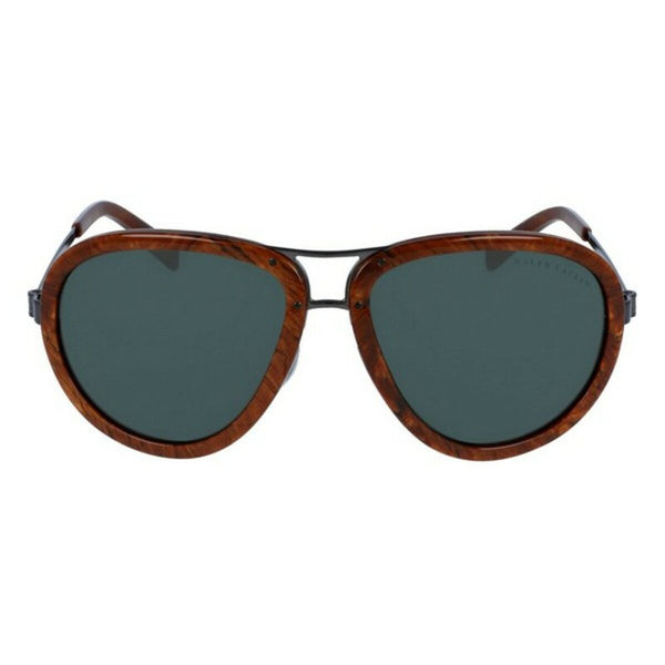 Lunettes de soleil Homme Ralph Lauren RL7053-900371 Vert (ø 59 mm)