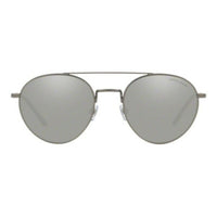 Lunettes de soleil Homme Armani AR6075-30036G (Ø 53 mm) Argent Argenté (ø 53 mm)