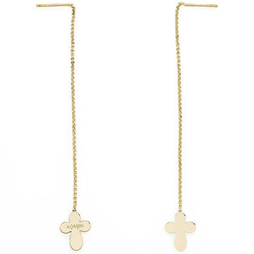 Boucles d´oreilles Femme Amen CROCE GOLD