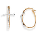 Boucles d´oreilles Femme Amen CERCHIO CROCE