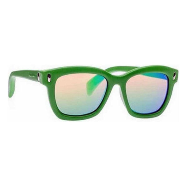 Lunettes de soleil Unisexe Italia Independent 0011-033-000 (53 mm) Vert (ø 53 mm)