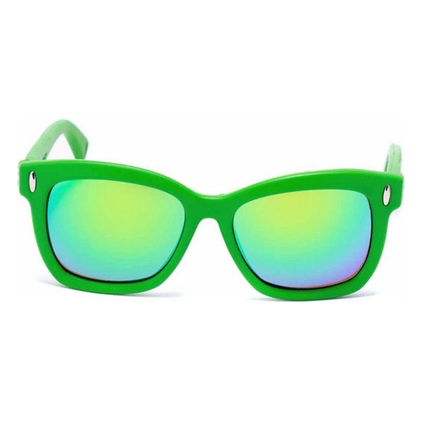 Lunettes de soleil Unisexe Italia Independent 0011-033-000 (53 mm) Vert (ø 53 mm)