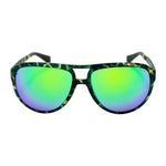 Lunettes de soleil Homme Italia Independent 0117-035-000 (ø 57 mm) Vert (ø 57 mm)