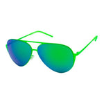 Lunettes de soleil Unisexe Italia Independent 0200-033-000 (59 mm) Vert (ø 59 mm)