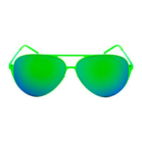 Lunettes de soleil Unisexe Italia Independent 0200-033-000 (59 mm) Vert (ø 59 mm)