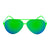 Lunettes de soleil Unisexe Italia Independent 0200-033-000 (59 mm) Vert (ø 59 mm)