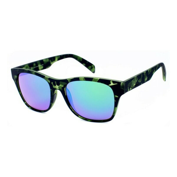 Lunettes de soleil Unisexe Italia Independent 0901-140-000 Noir Vert (ø 53 mm)