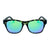 Lunettes de soleil Unisexe Italia Independent 0901-140-000 Noir Vert (ø 53 mm)