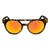 Lunettes de soleil Unisexe Italia Independent 0903-ZEB-044 (50 mm) Orange (ø 50 mm)