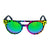 Lunettes de soleil Unisexe Italia Independent 0903-ZEB-149 Bleu Vert Violet Orange (ø 50 mm)