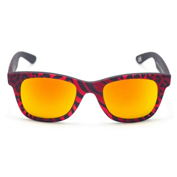 Lunettes de soleil Unisexe Italia Independent 0090-ZEB-053 Rouge (ø 50 mm)