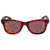 Lunettes de soleil Unisexe Italia Independent 0090-142-142 Rouge (ø 50 mm)