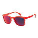 Lunettes de soleil Unisexe Italia Independent 0098-055-000 (51 mm) Rouge (ø 51 mm)