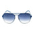 Lunettes de soleil Homme Italia Independent 0209-022-000 (ø 61 mm) Bleu (Ø 61 mm)