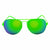 Lunettes de soleil Homme Italia Independent 0209-033-000 Vert (Ø 61 mm)