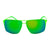 Lunettes de soleil Homme Italia Independent 0210-033-000 (ø 61 mm) Vert (Ø 61 mm)