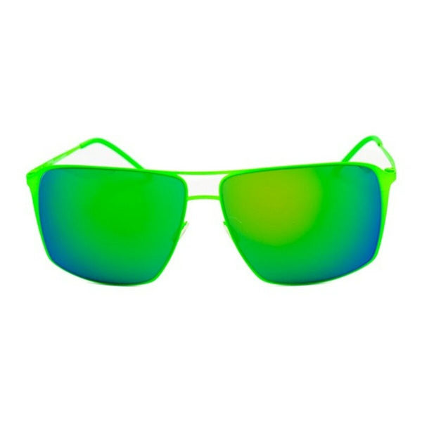 Lunettes de soleil Homme Italia Independent 0210-033-000 (ø 61 mm) Vert (Ø 61 mm)