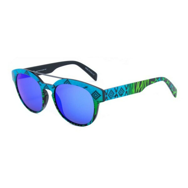 Lunettes de soleil Unisexe Italia Independent 0900INX-033-000 Bleu Vert (ø 50 mm)