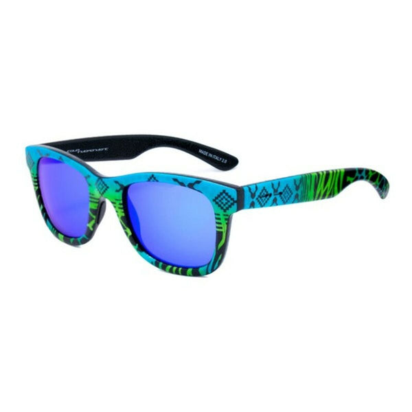 Lunettes de soleil Unisexe Italia Independent 0090INX-033-000 (ø 50 mm) Bleu Vert (ø 50 mm)