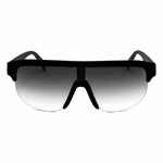 Lunettes de soleil Unisexe Italia Independent 0911V-009-000 Noir