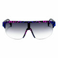 Lunettes de soleil Homme Italia Independent 0911-ZEF-017 (ø 135 mm) Violet