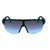 Lunettes de soleil Homme Italia Independent 0911-ZEF-022 (ø 135 mm) Bleu