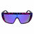 Lunettes de soleil Unisexe Italia Independent 0912-ZEF-017 (ø 122 mm) Violet